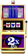 Roulette Table 85k